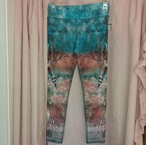 Evolution & Creation Desert Yoga Pants